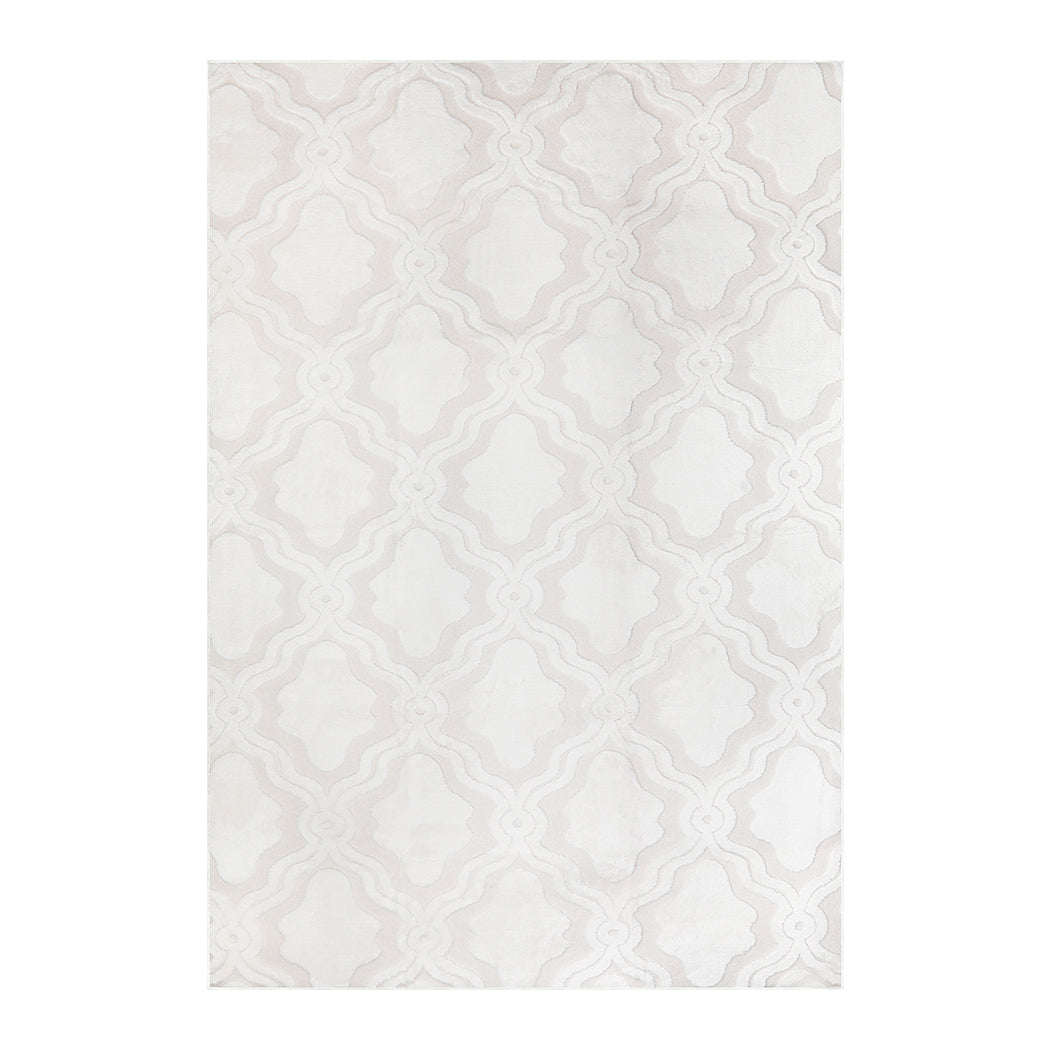 Marlow Floor Rugs Soft Shaggy 10mm Pile 200x290-1894516741845946368