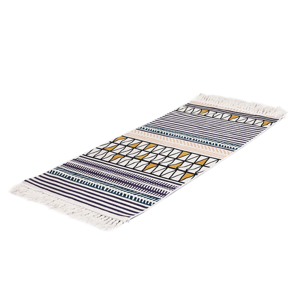 Marlow Floor Rug Boho Area Rugs Washable 160x230cm 160x230-GE-1864183556448849920