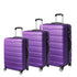 Slimbridge 3PC Luggage sets Suitcase Purple-2029387269131079680