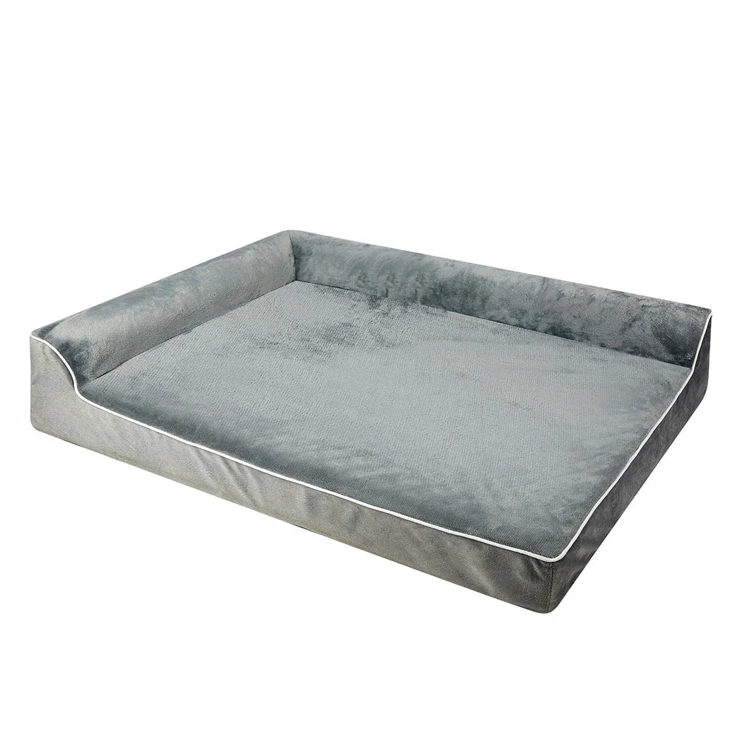 Pawz Orthopedic Dog Bed M Grey-2018816757569032192