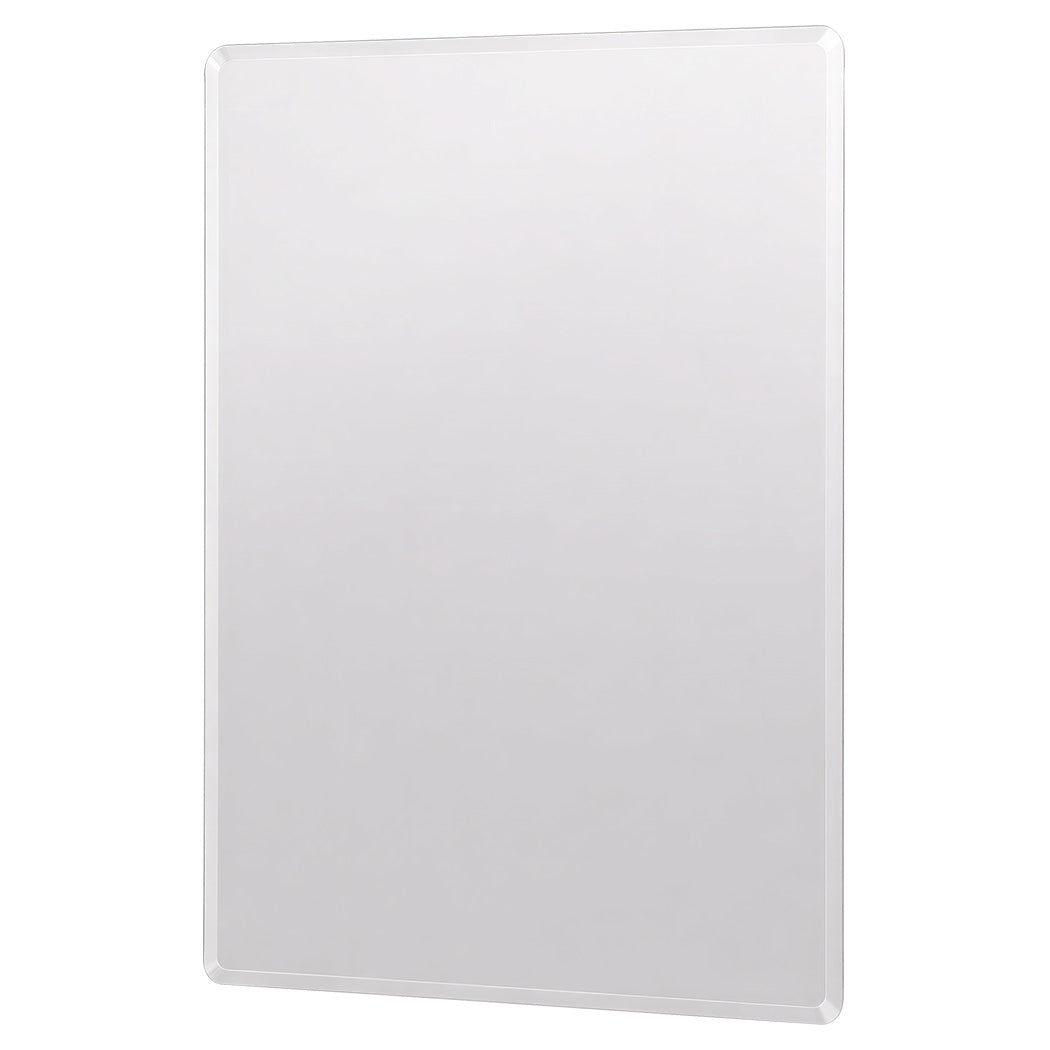 Yezi Wall Vanity Mirror Decorative Bathroom HD Glass Anti-explosion Frameless-2050059009041502208