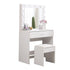 Levede Dressing Table Set Makeup Mirror-1864184742493163520