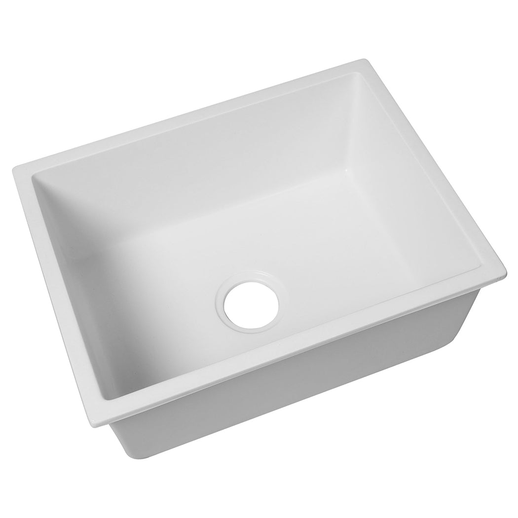 Granite Kitchen Sink Laundry Stone Sinks White-1864184354234830848