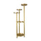 Levede Plant Stand Outdoor Indoor Flower Gold Medium-2018816737776111616