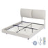 Levede Queen Floating Bed Frame-2029387198083764224
