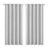 2x Blockout Curtains Panels 3 Layers Grey-2065254605146689536