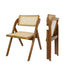 Levede 4X Foldable Rattan Dining Chairs-2006732726866153473