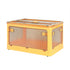 Storage Containers with Lid Clothes S Orange Small-2029387238370054144