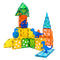 Bopeep Kids Magnetic Tiles Blocks-2029387199782457344