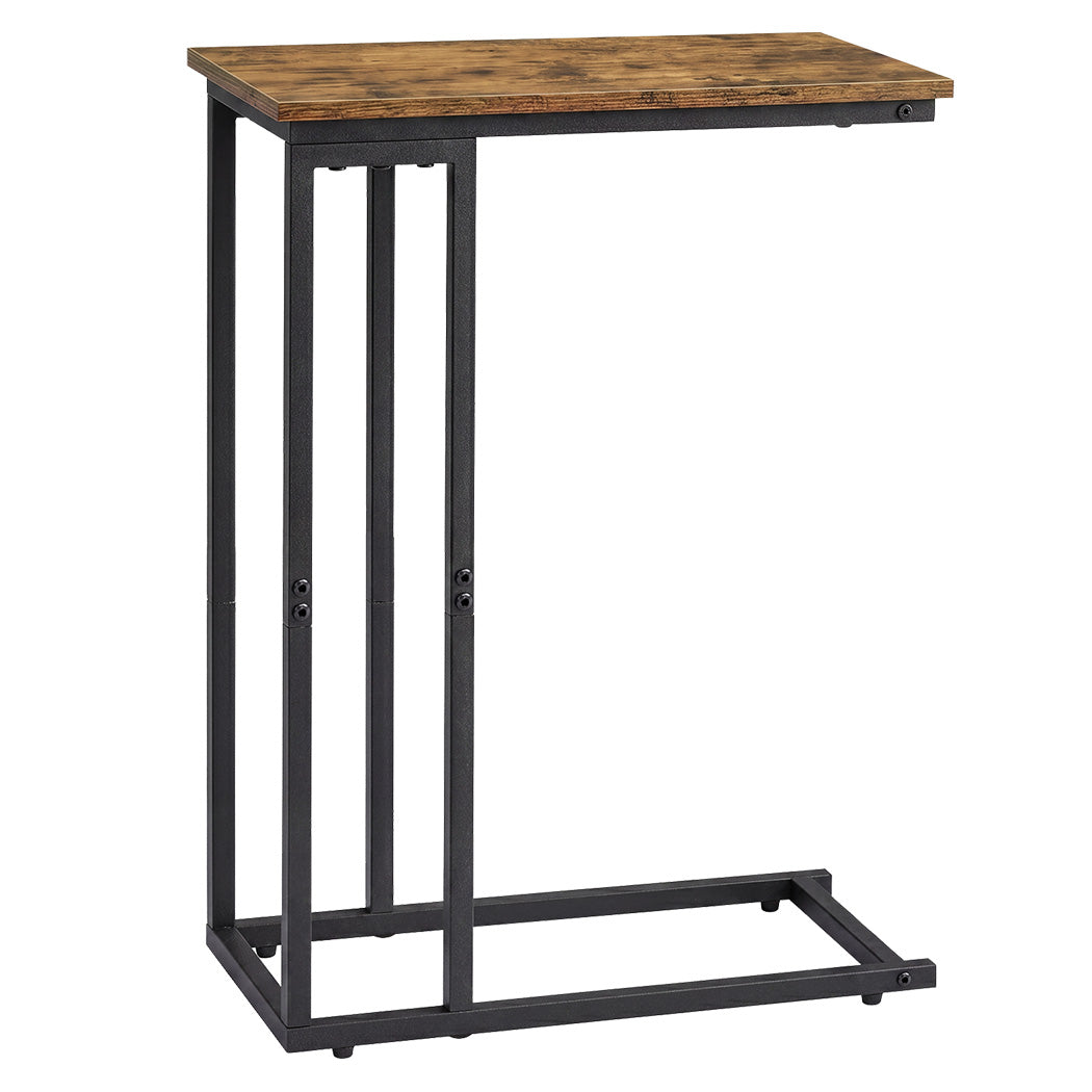 Levede C Shaped Side Table Waterproof Couch Coffee Laptop End Table Metal Frame-2061251866204966912