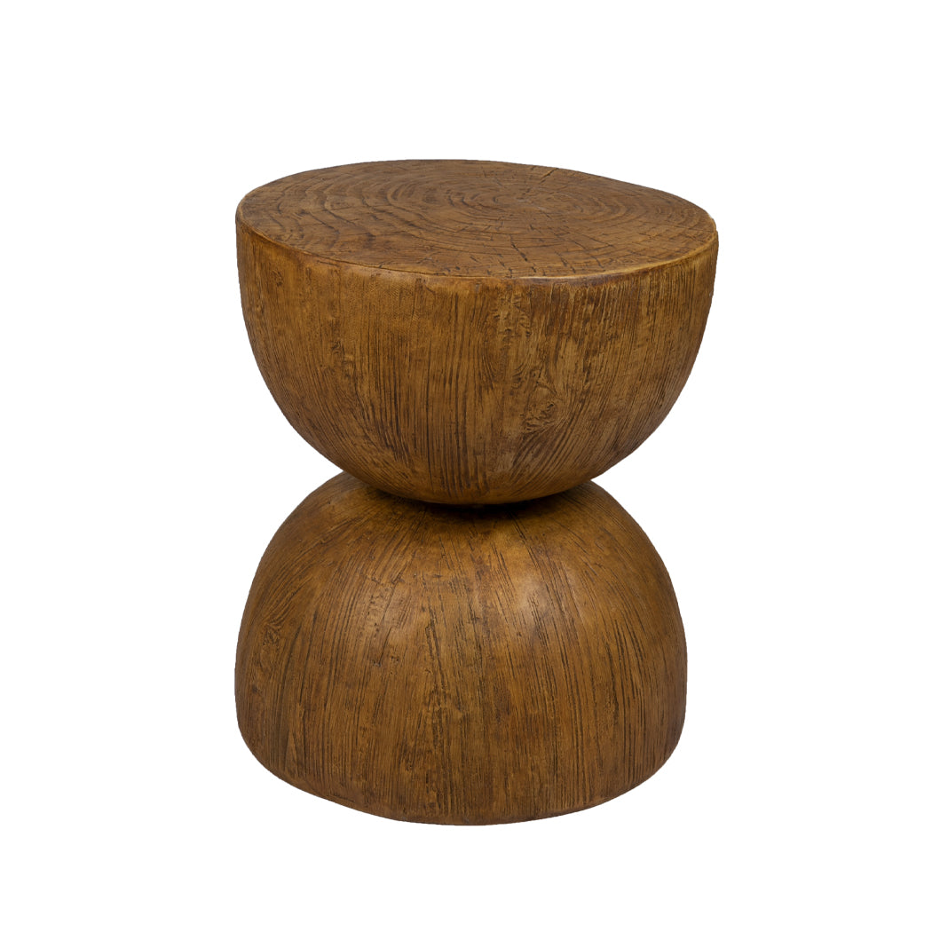 Levede Side Table Terrazzo Coffee Tables Oak-1942353404760297472