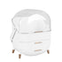Makeup Organizer Case Drawer Portable White-2065254620502036480