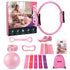 Centra Pilates Kit 13Pc All In One Set with Ring Ball Bands Home Workout Pink-2100035025306259456