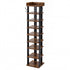 Levede Narrow Shoe Rack Vertical 9-Tier Shoe Storage Organiser Shelf Side Hooks-2072893554740563968