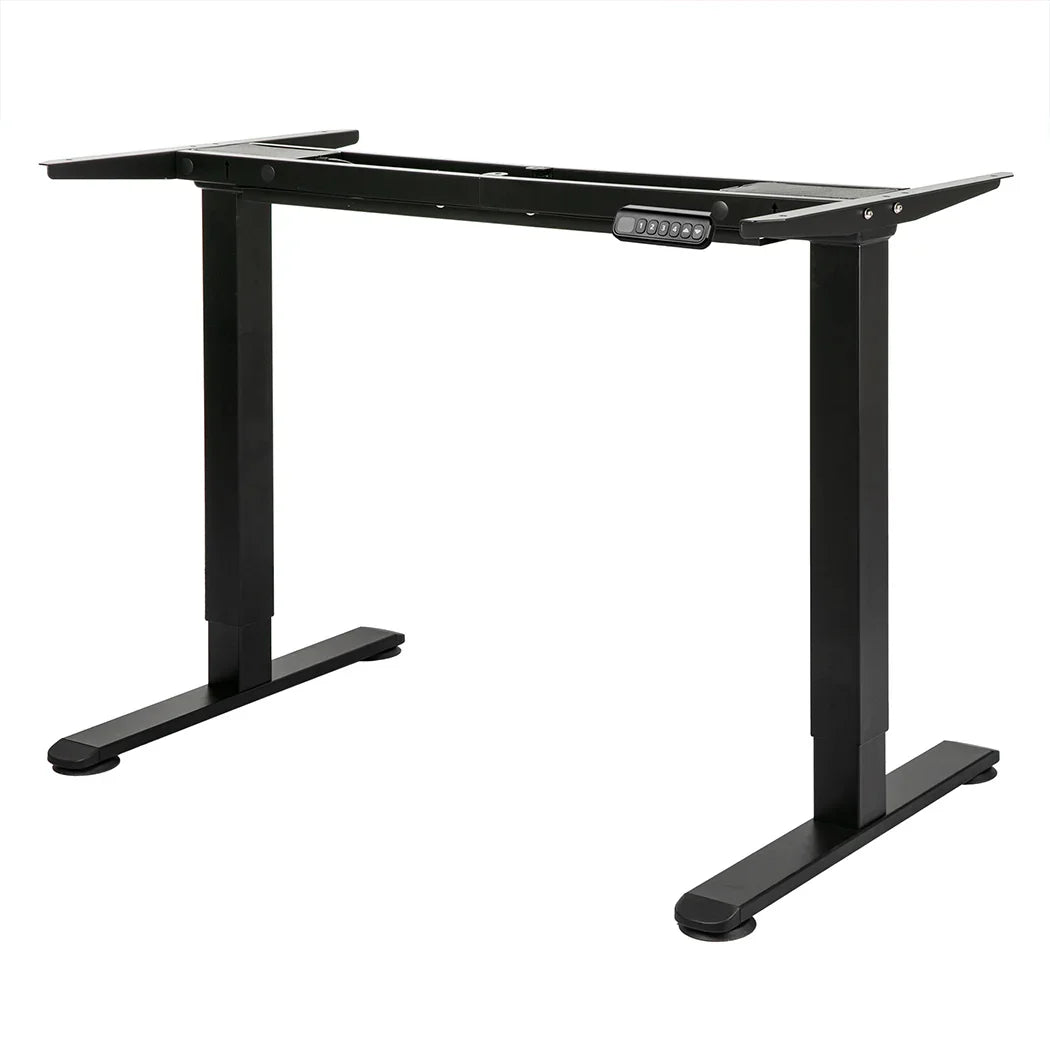 Levede Motorised Standing Desk Frame Black Dual Motor-2018816931775254528