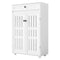 Levede Shoe Cabinet Door Storage Rack Cupboard White-2050056913919545344