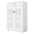 Levede Shoe Cabinet Door Storage Rack Cupboard White-2050056913919545344
