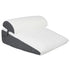 Dreamz Memory Foam Wedge Pillow Bed Back Neck Support Leg Raiser Cushion-2050056765076279296