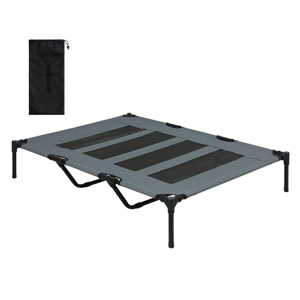 Pawz Elevated Pet Bed Raised Dog Bed Large Cooling Bed-2006733424055947264