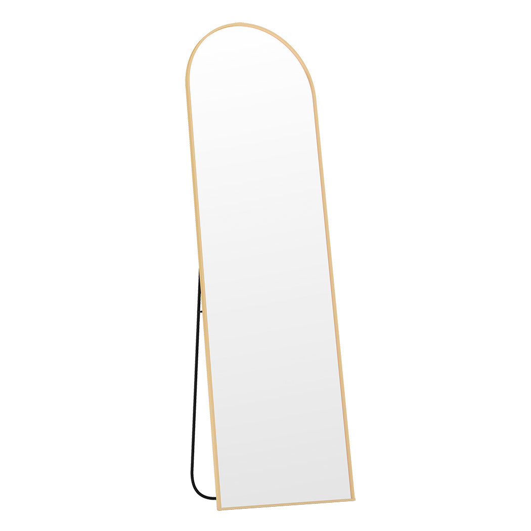 Yezi 165X60CM Full Length Mirror Wall Mounted Mirror Gold-1950769998582648832