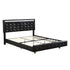 Levede  Floating Bed Frame Double with Headboard LED Lights Mattress Base-2006732834760429568