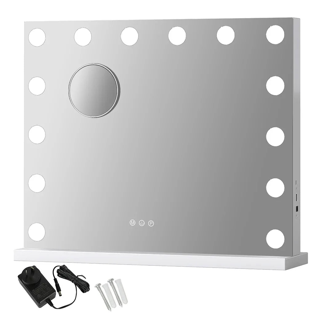 Yezi LED Vanity Makeup Mirror 42x50cm-2006732739474231296
