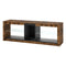 Levede TV Stand Cabinet Glass Display Storage Shelves-2050056808852230144