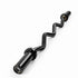 Centra Olympic Barbell Ez Curl Bar W Bar 810lbs Alloy Steel Black-2072893535241244672