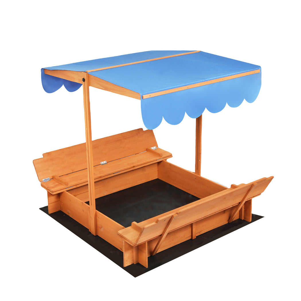 Bopeep Kids Wooden Sandbox-1950770001036316672