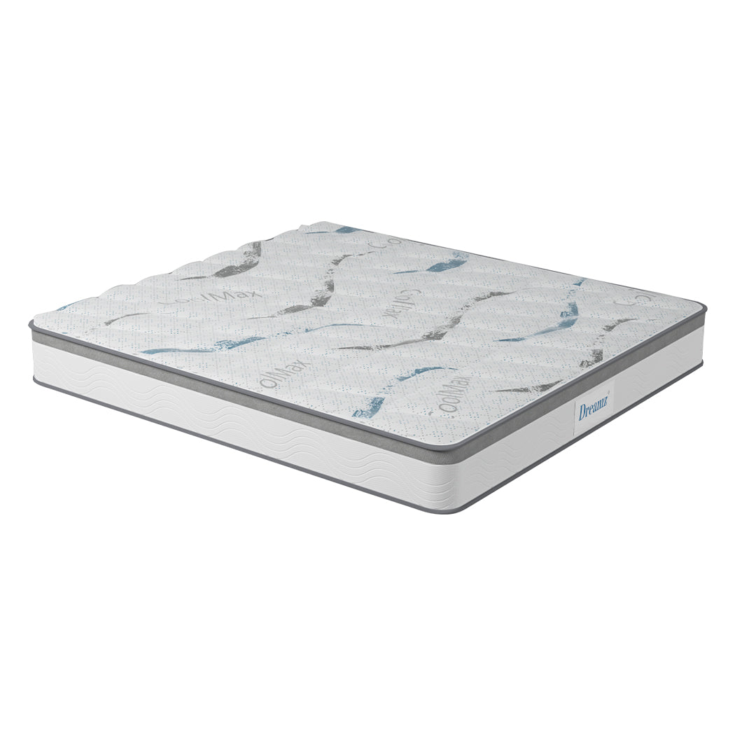 Dreamz Spring Mattress Bed Pocket Tight King Single-1864184413659729920