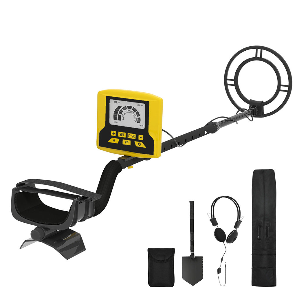 Traderight Metal Detector–Waterproof,LCD Display,24cm Coil-2006733386378514432