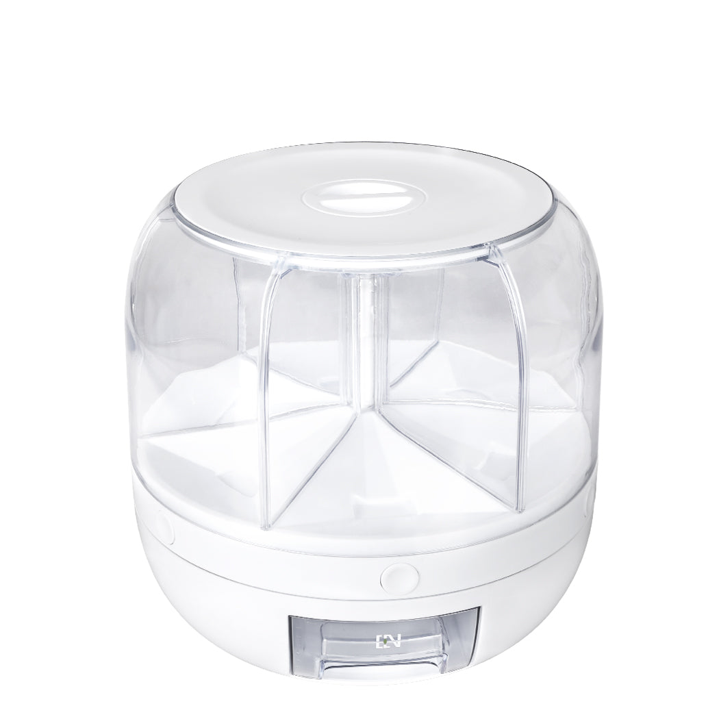 TOQUE Rice Storage Cereal Dispenser-1864183135890182144