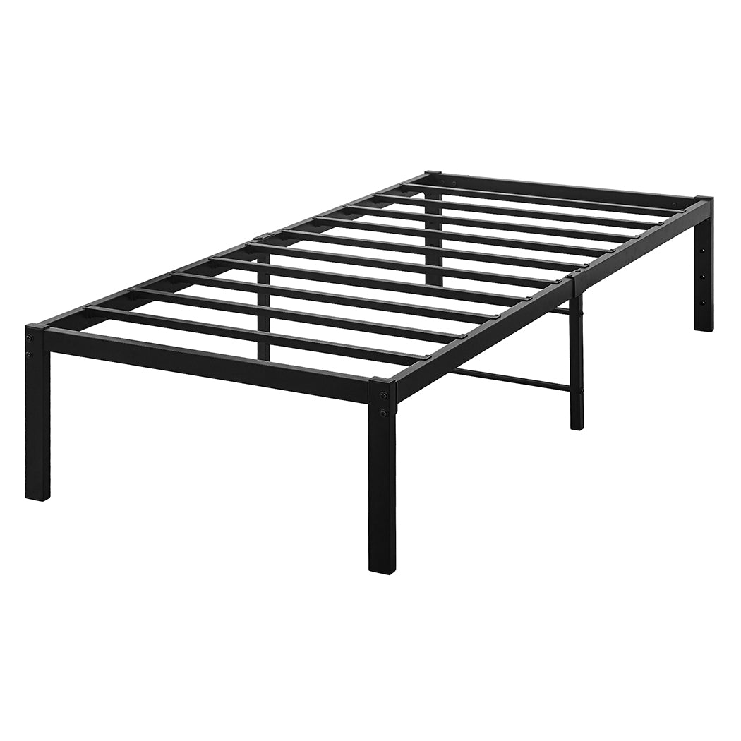 Levede Metal Bed Frame Heavy Duty Storage Space