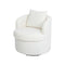 Levede Fleece Swivel Chair-2025742034358374400