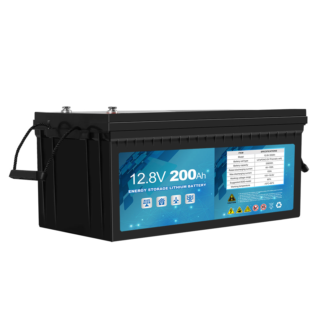 SAFETEX 12V LiFePO4 Battery Lithium-1864183154370285568