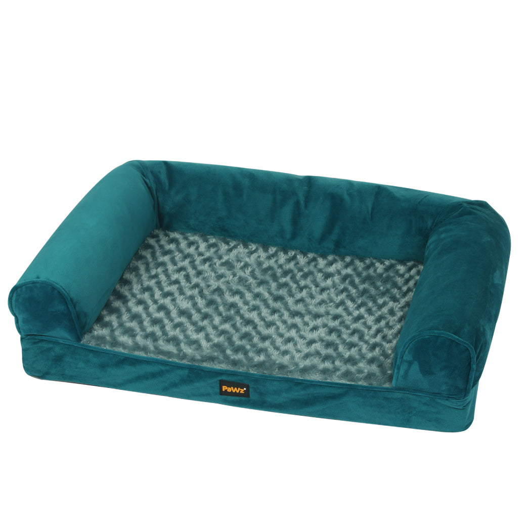 PaWz Pet Bed Sofa Dog Bedding Soft Warm XXL Blue XX-Large-2065254553141514240