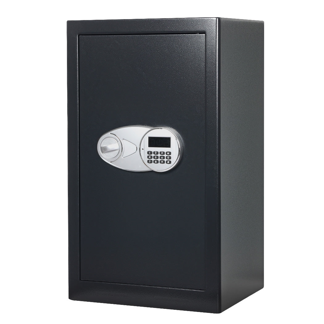 Levede 85L Safe Fireproof Security Box Home Office Cash Lock Deposit Password-2050056787201232896