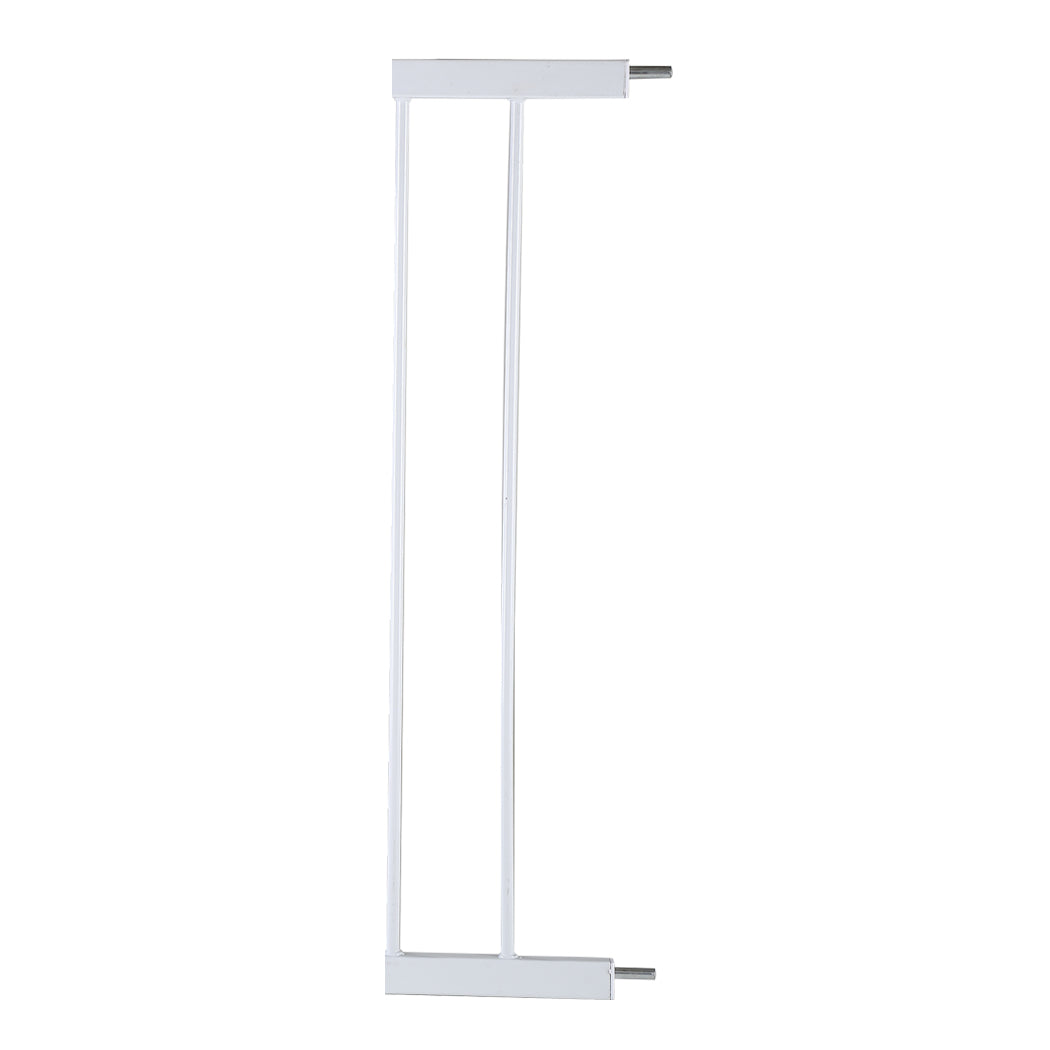 Levede Baby Safety Gate Adjustable Pet White 10cm Extension-1864183161236361216