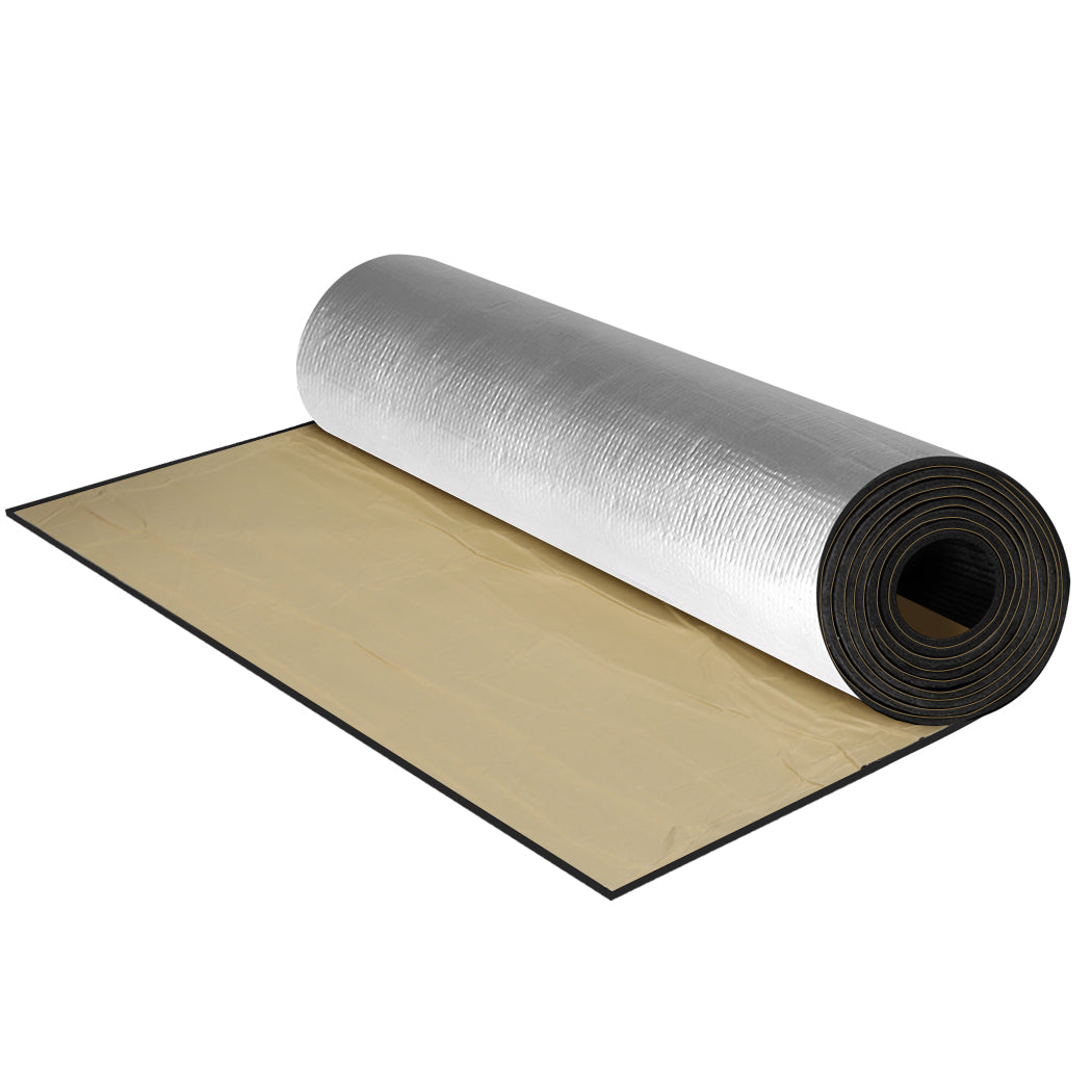 Manan 10mm x 5M Sound Deadener Foam Roll-1886651049641644032