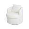 Levede Fleece Swivel Chair-1894516730991087616