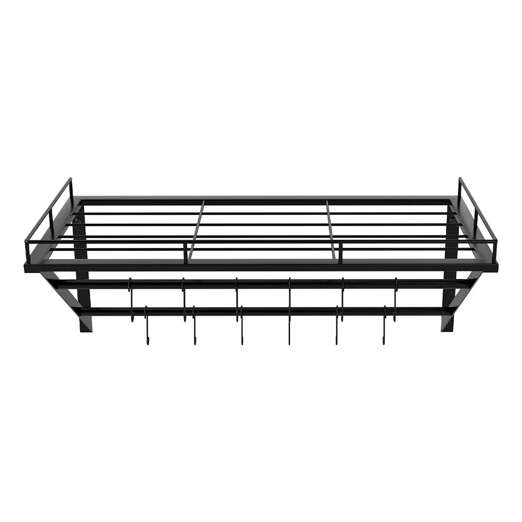 Toque Wall Mounted Pot Pan Rack Multipurpose  Holder-2050056915907645440