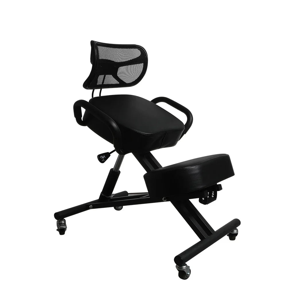 Levede Kneeling Chair Office Ergonomic Black-2006733286877040640