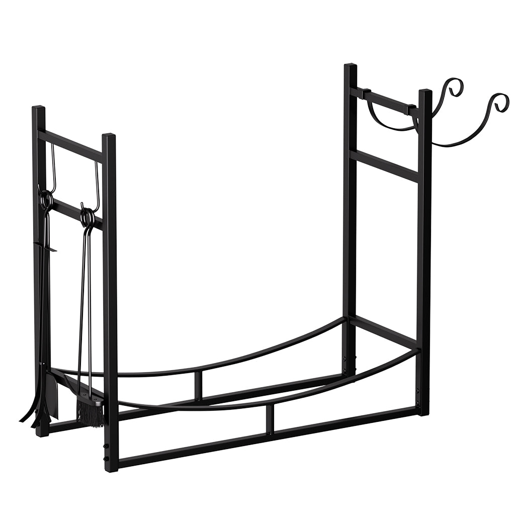 Moyasu Firewood Rack Fireplace Tool Log Holder-2065254235859193856