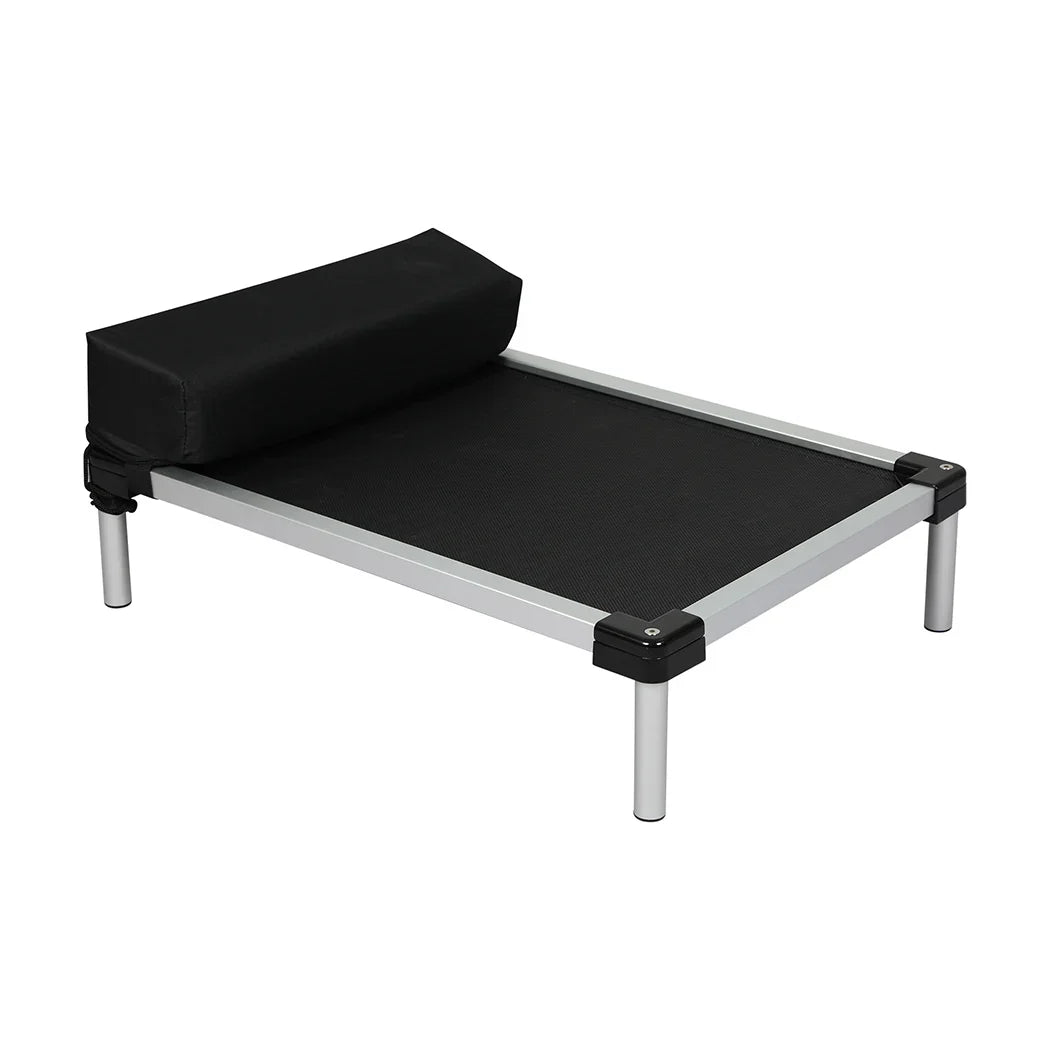 PaWz Pet Trampoline Aluminium Frame M Black Medium-2018816804138389504