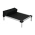PaWz Pet Trampoline Aluminium Frame M Black Medium-2018816804138389504