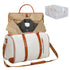 Slimbridge Garment Bags Hanging Suit Duffel Bag Beige-2006732902984978432