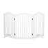PaWz Wooden Pet Gate Dog Fence Safety White-2006732982576091136
