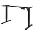 Levede Motorised Standing Desk Frame Black Single Motor-1864183323409125376