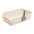 Pawz Large Cat Litter Box High Sided Open Top Cat Litter Tray 60cm Beige-2072893574063722496