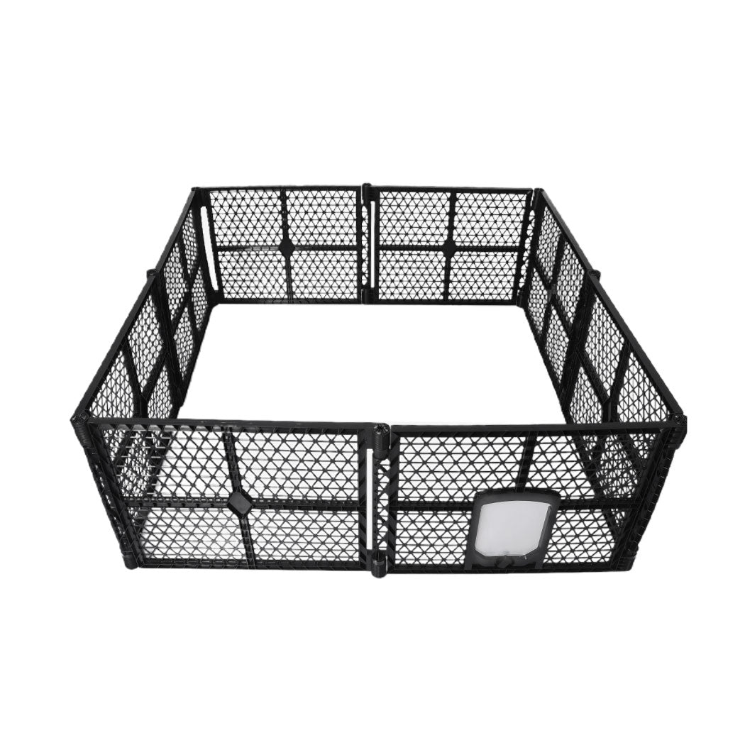 PaWz Pet Playpen Folding Dog Plastic L Large-2006732971721232384